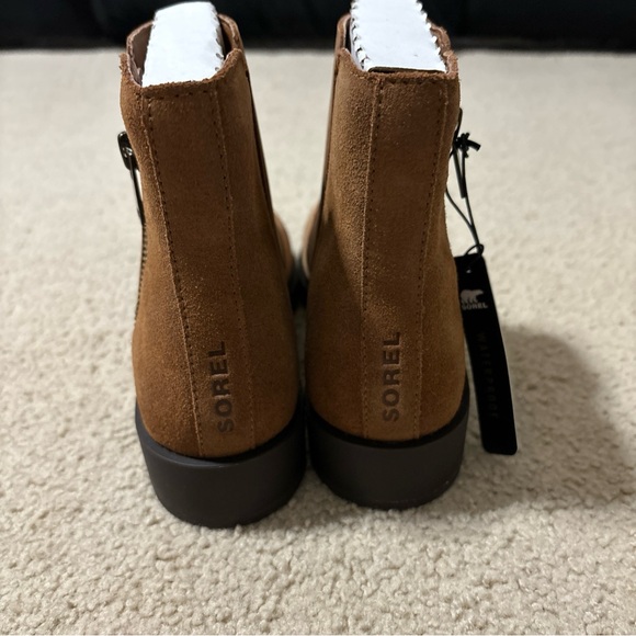 SOREL Emelie II Zip Waterproof Impermeable Women's Boot Size US 7 Snow Rain Boot - Picture 7 of 11